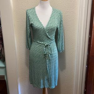 🆕 NWT OLD NAVY SIZE M green cross strap dress